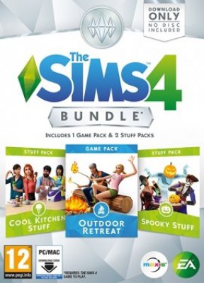 The Sims™ 4 Bundle Pack 2