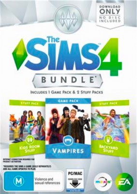 The Sims™ 4 Bundle Pack 4