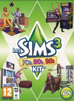 The Sims™ 3 70s, 80s & 90s Stuff