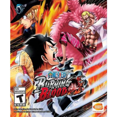 One Piece Burning Blood