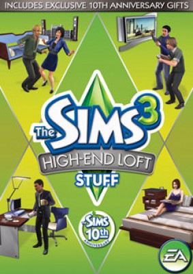 The Sims™ 3 High end Loft Stuff