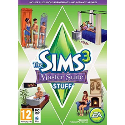 The Sims™ 3 Master Suite Stuff