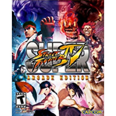 Super Street Fighter IV: Arcade Edition