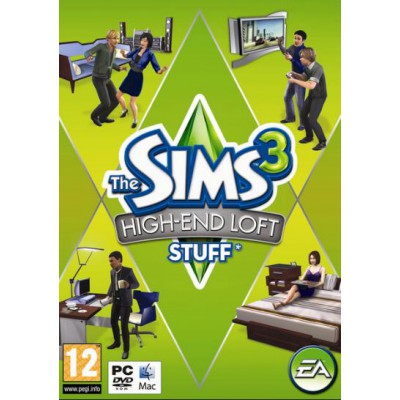 The Sims™ 3 High-End Loft Stuff