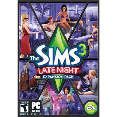 The Sims™ 3 Late Night Expansion Pack