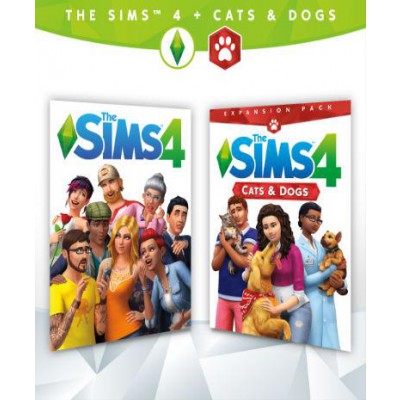 The Sims™ 4 Plus Cats & Dogs Bundle