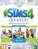 The Sims™ 4 Bundle - Get to Work, Outdoor Retreat, Luxury Party Stuff