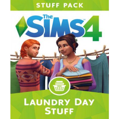 The Sims™ 4 Laundry Day Stuff