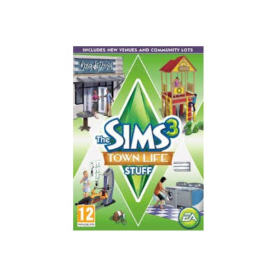 The Sims™ 3 Town Life Stuff