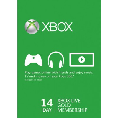 Xbox Live Gold 14 days