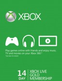 Xbox Live Gold 14 days