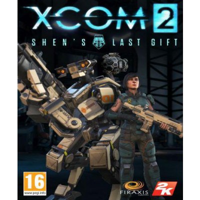 XCOM 2: Shen's Last Gift