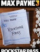Max Payne 3 Rockstar Pass