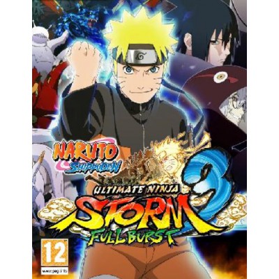NARUTO SHIPPUDEN: Ultimate Ninja STORM 3 Full Burst HD