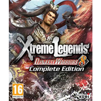 DYNASTY WARRIORS 8: Xtreme Legends Complete Edition / 真・三國無双７ with 猛将伝