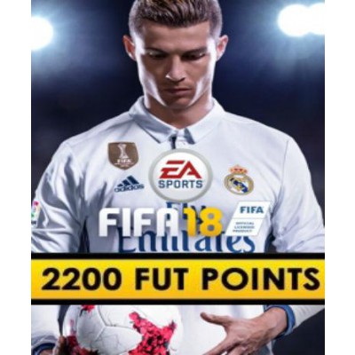2,200 FIFA 18 Points Pack
