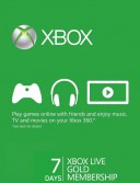Xbox Live Gold 7 days
