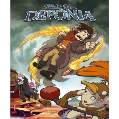 Chaos on Deponia