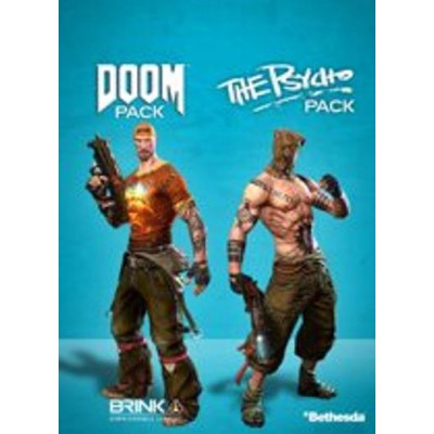 BRINK: Doom®/Psycho Combo Pack