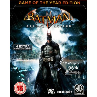Batman: Arkham Asylum Game of the Year Edition
