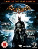 Batman: Arkham Asylum Game of the Year Edition