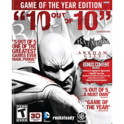 Batman: Arkham City - Game of the Year Edition