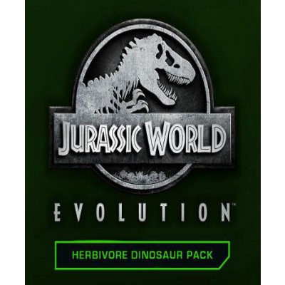 Jurassic World Evolution: Herbivore Dinosaur Pack