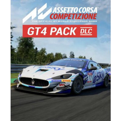 Assetto Corsa Competizione - GT4 Pack