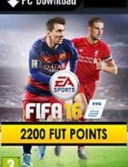 2,200 FIFA 16 Points