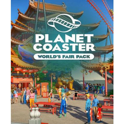 Planet Coaster - World's Fair Pack
