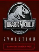 Jurassic World Evolution: Carnivore Dinosaur Pack