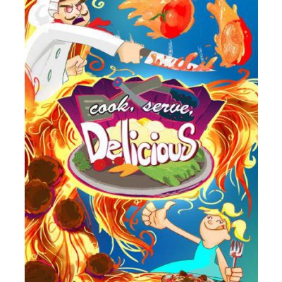 Cook, Serve, Delicious!