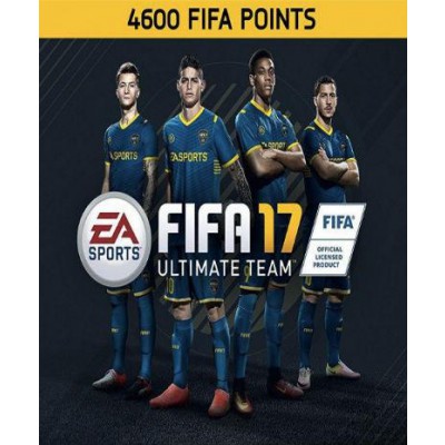 4600 FIFA 17 Points Pack