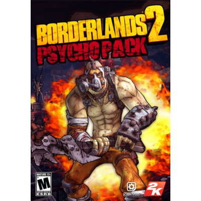 Borderlands 2 - Psycho Pack