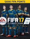 12000 FIFA 17 Points Pack