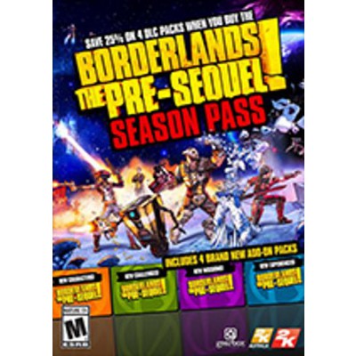 Borderlands: The Pre-Sequel Season Pass
