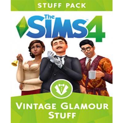 The Sims™ 4 Vintage Glamour Stuff