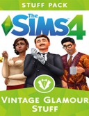 The Sims™ 4 Vintage Glamour Stuff