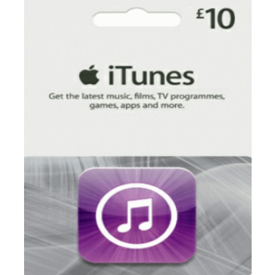 iTunes £10 Gift Card (UK)