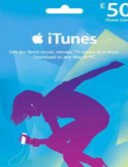 iTunes £50 Gift Card (UK)