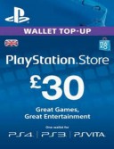 PlayStation Network Card (PSN) £30 (UK)