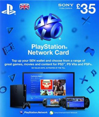 PlayStation Network Card (PSN) £35 (UK)