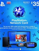 PlayStation Network Card (PSN) £35 (UK)