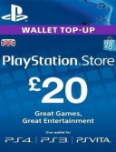 PlayStation Network Card (PSN) 20 GBP (UK)