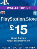 PlayStation Network Card (PSN) ‎15 GBP (UK)