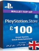 PlayStation Network Card (PSN) £100 (UK)