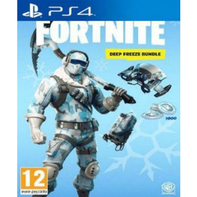 Fortnite: Deep Freeze Bundle EU (PS4)