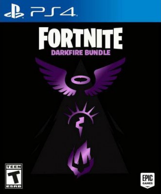 Fortnite - DarkFire Bundle (PS4) (EU)