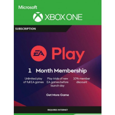 EA Play code 1 month (Xbox one)