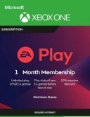 EA Play code 1 month (Xbox one)